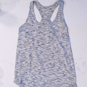 Lululemon Essential Tank in Tiger Space Dye